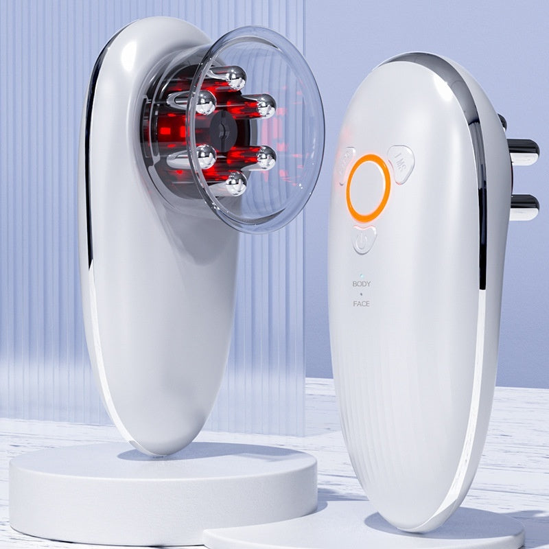 Body Sculpting Massager for Muscle Relief & Body Contouring showcasing its sleek design and multifunctional features.
